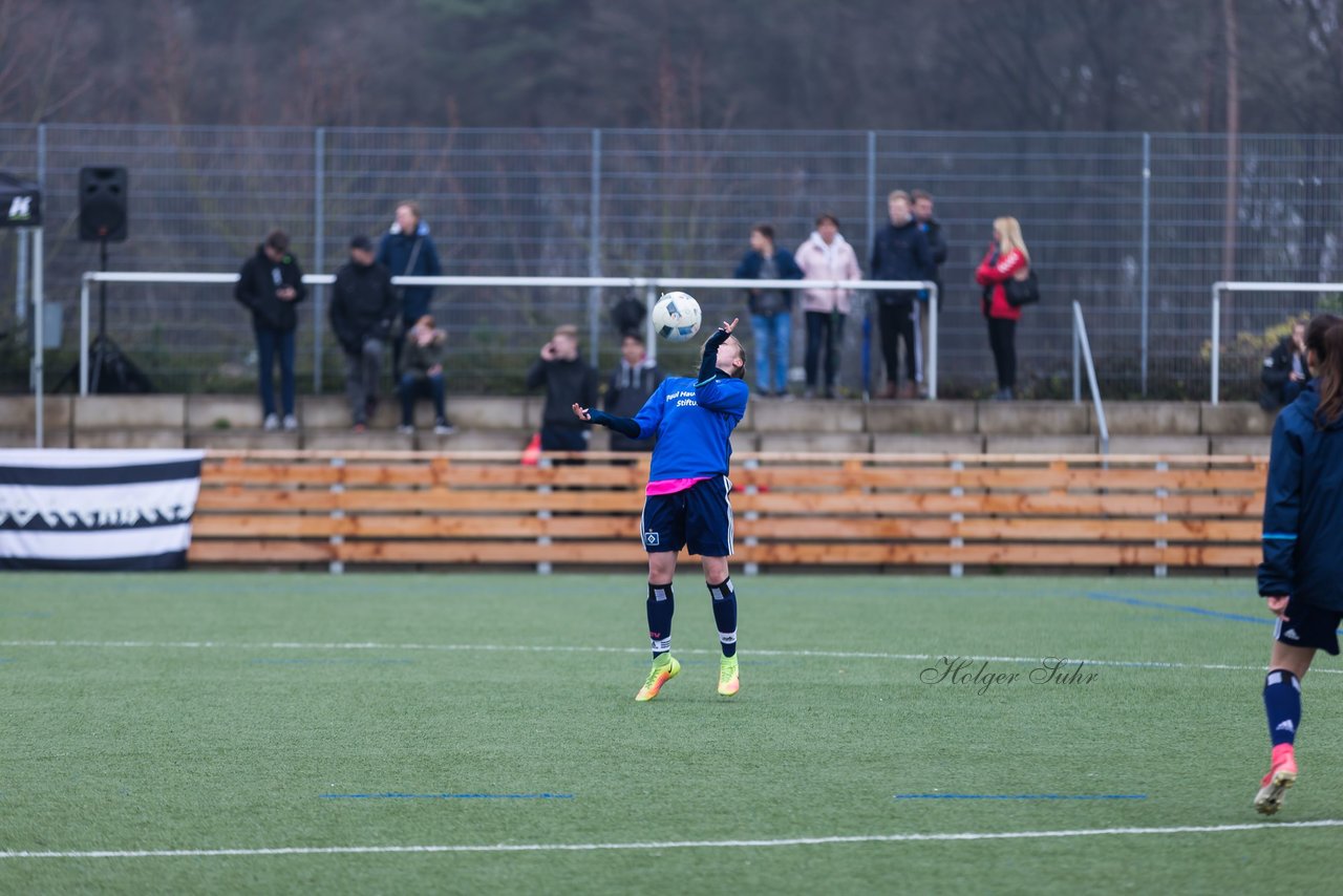 Bild 191 - B-Juniorinnen Harburger TB - HSV : Ergebnis: 1:3